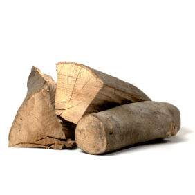 Halbe Palette kammergetrocknetes gespalten Birke Brennholz 25cm