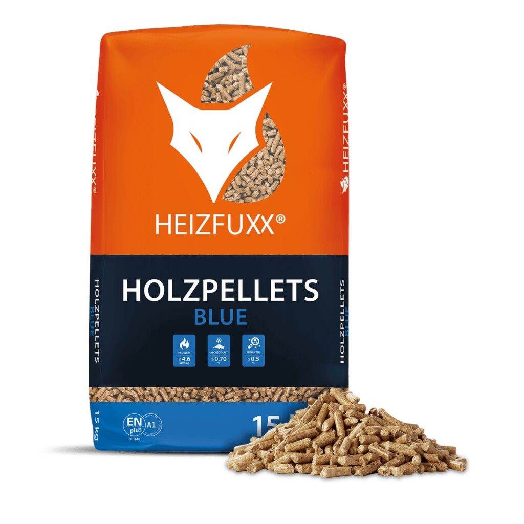 HEIZFUXX Holzpellets BLUE 975 kg ENplus A1 | Bilge Chauffage – Image 2
