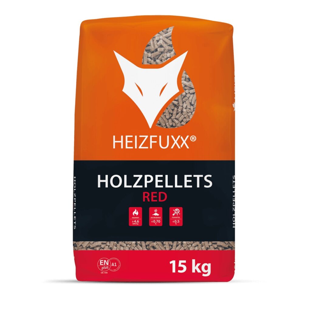 HEIZFUXX Holzpellets RED 975 kg ENplus A1 | Bilge Chauffage – Image 2