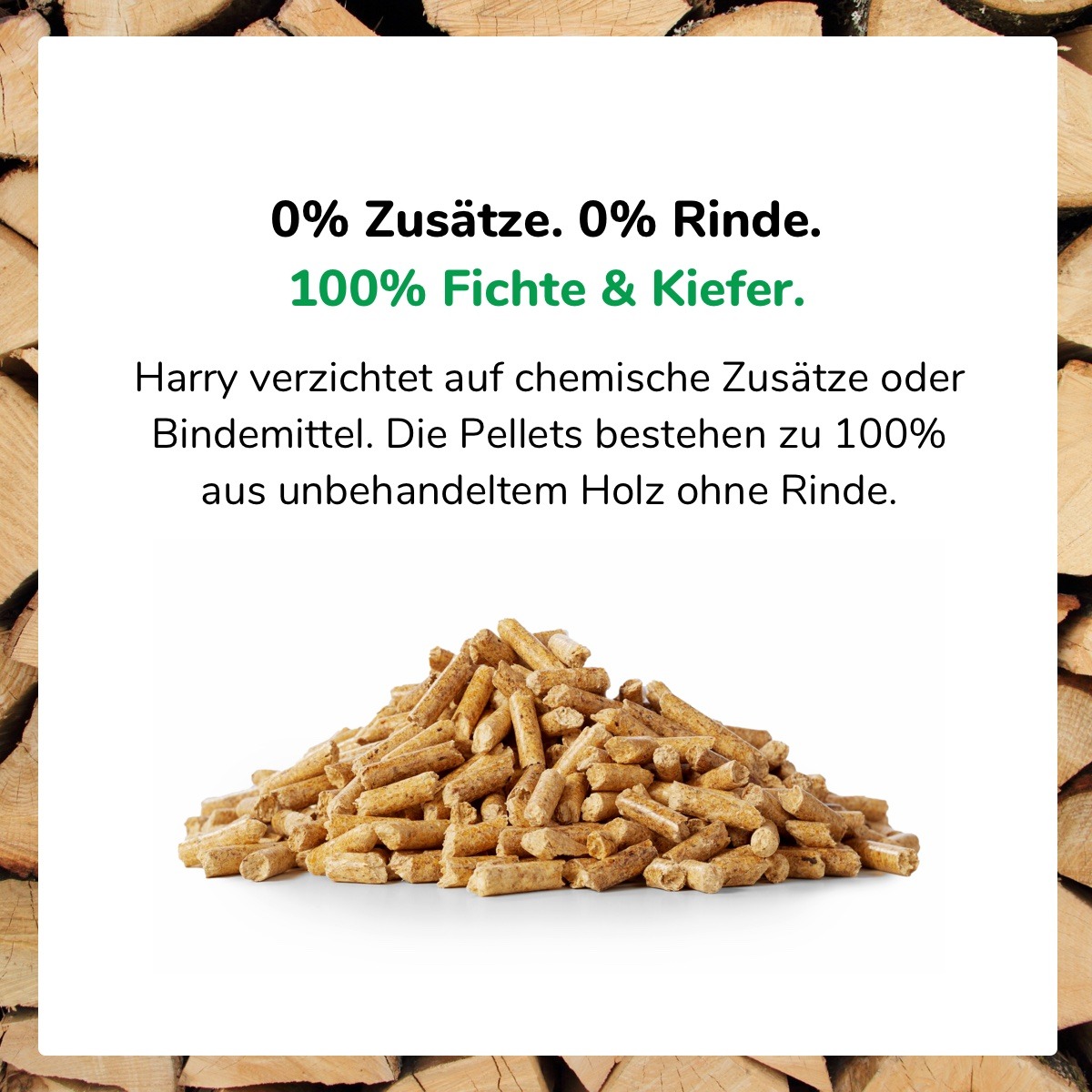 Holz Harry Premium Holzpellets 975 kg ENplus A1 | Bilge Chauffage – Image 4