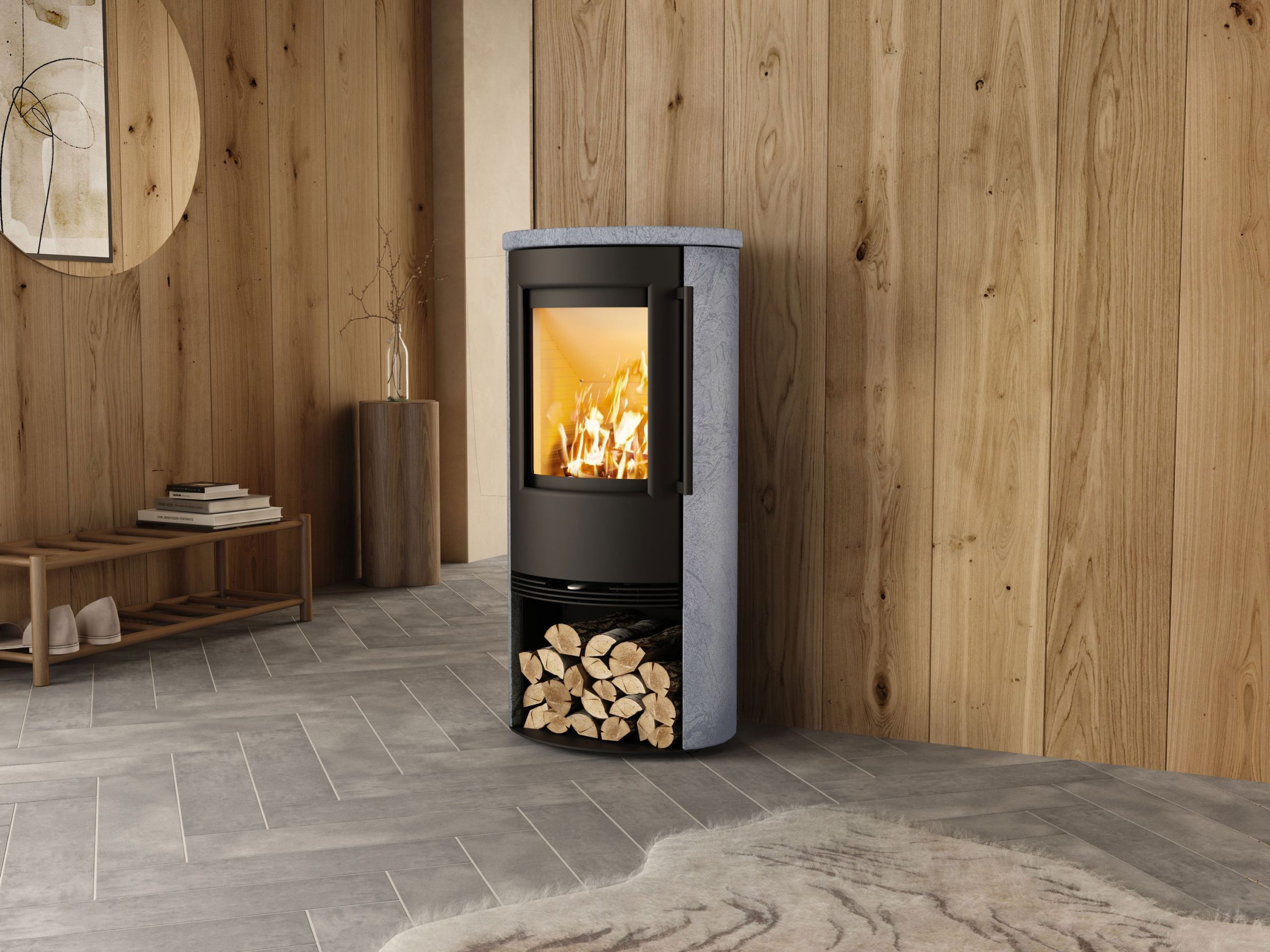 Kaminofen TermaTech TT21RS-CG Beton Grey, 5 kW | online bestellen | Cafiro – Image 3
