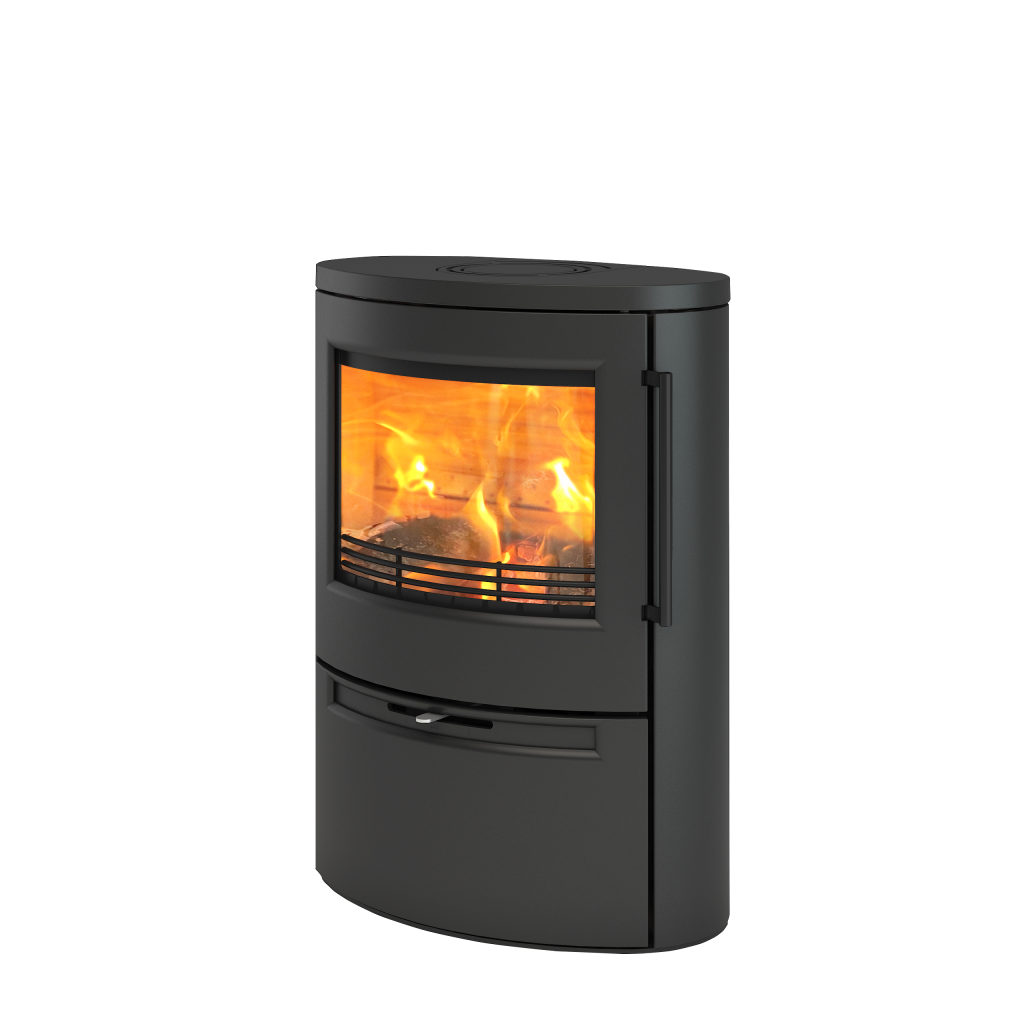 Kaminofen TermaTech TT55R Stahl, 7,5 kW | online bestellen | Cafiro