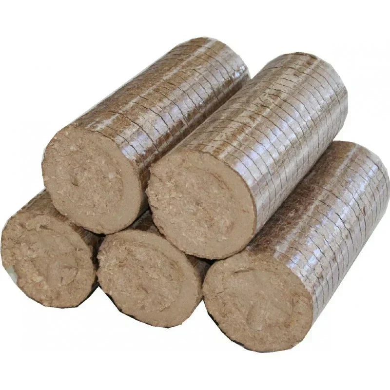 KOMPRIMIERTE HOLZSCHNITTE 100% LAUBHOLZ – PALETTE MIT 1040 KG – Image 2