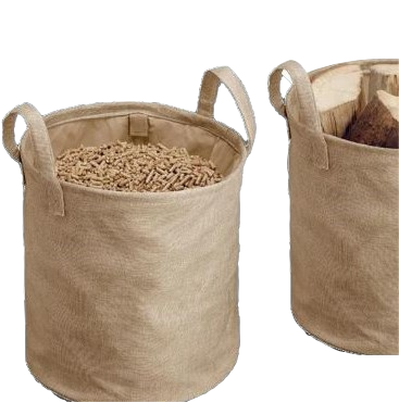 Korb für Briketts und Pellets NATURAL – Image 3