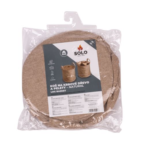Korb für Briketts und Pellets NATURAL – Image 5