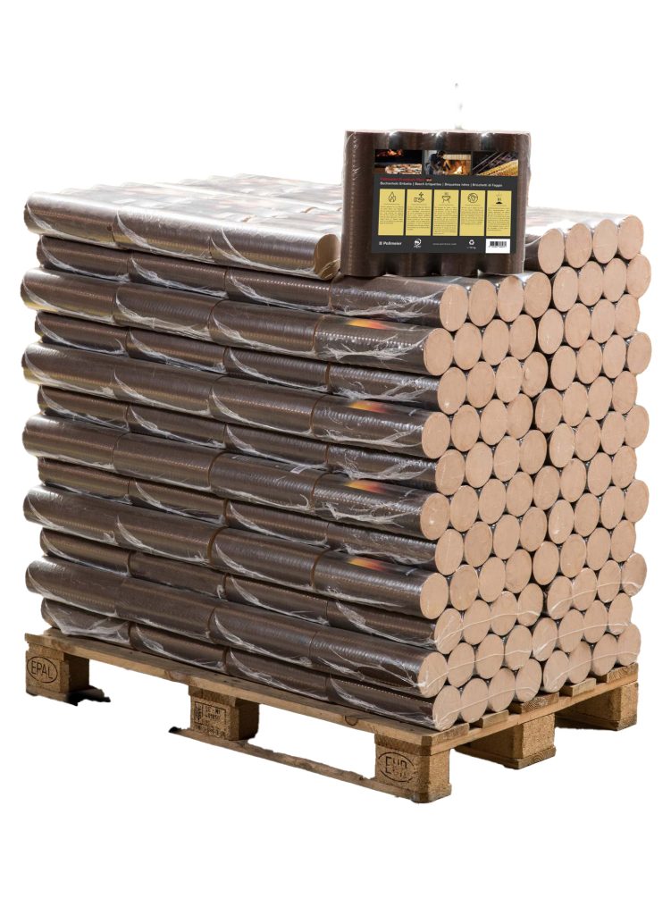 Original Pollmeier, reine Buche | FireItUp -Brennholz, Holzpellets und Holzbriketts