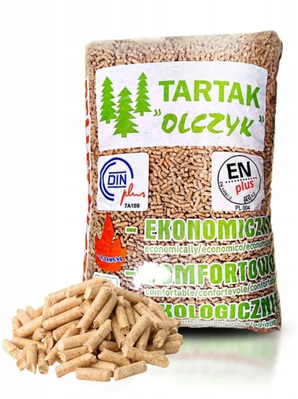 Olczyk Holzpellets Premium 975 kg ENplus A1 | Bilge Chauffage – Image 2