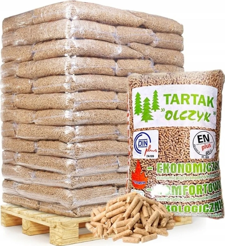 Olczyk Holzpellets Premium 975 kg ENplus A1 | Bilge Chauffage
