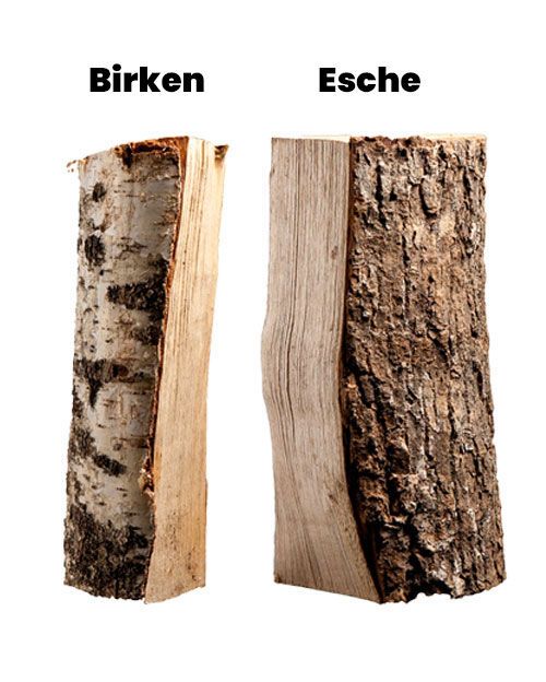 Palette kammergetrocknetes gespalten Birken/Esche Brennholz mischfeuerholz 25cm – Image 6