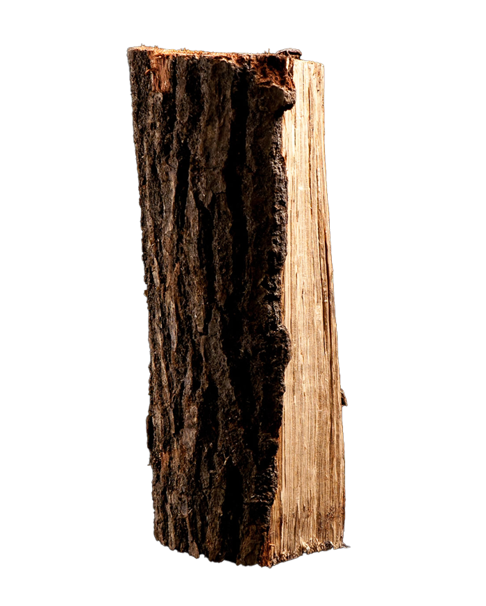 Palette kammergetrocknetes gespalten Eiche Brennholz 25cm – Image 6
