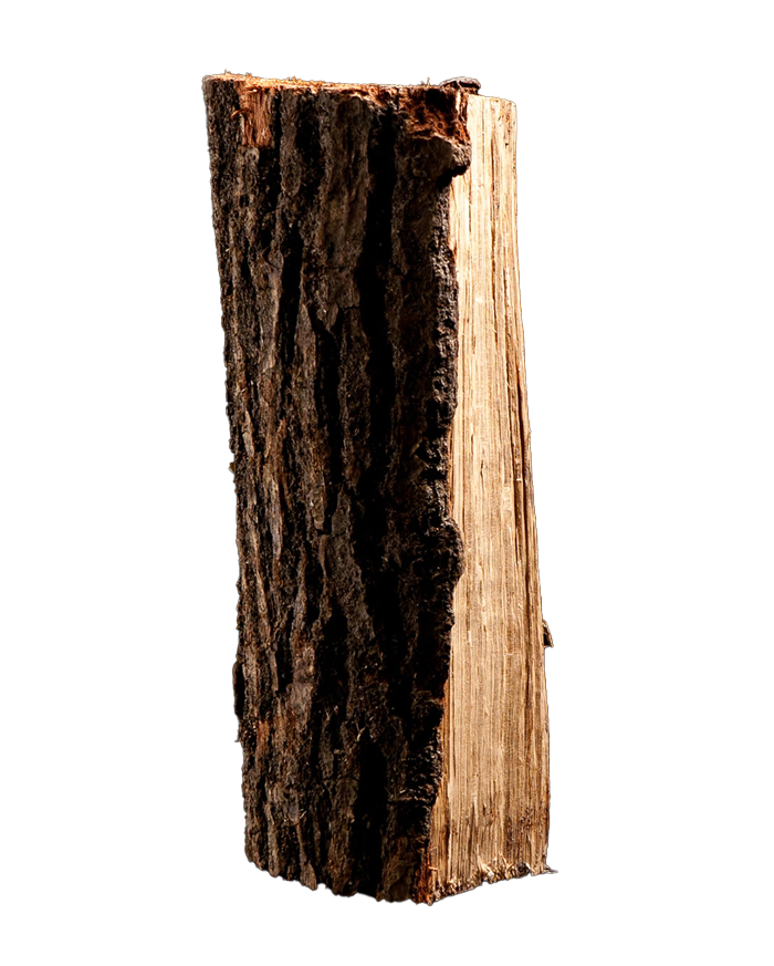 Palette kammergetrocknetes gespalten Eiche Brennholz 33cm – Image 6