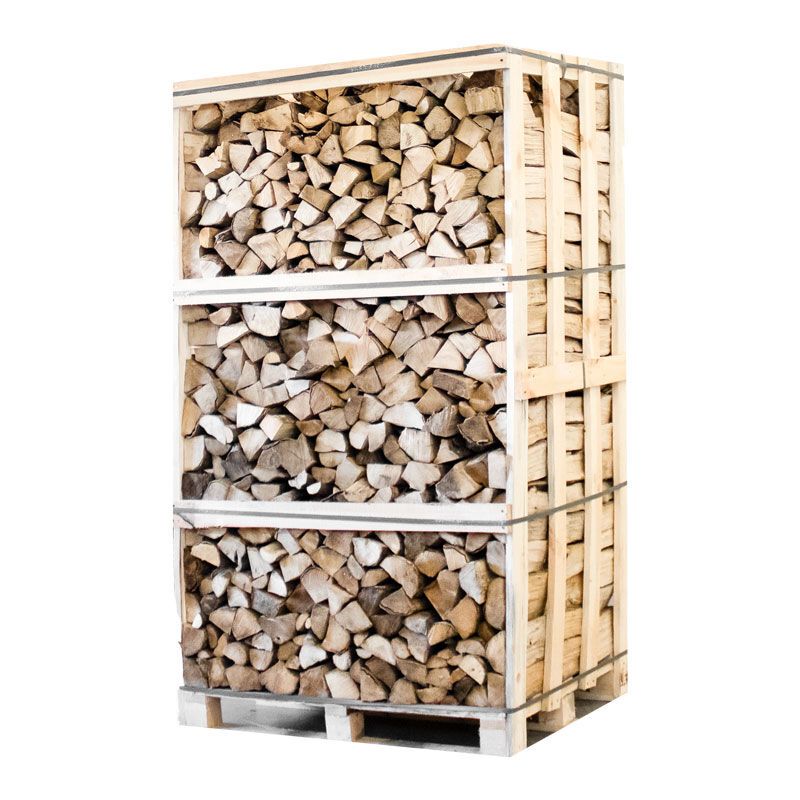 Palette kammergetrocknetes gespalten Hainbuche Brennholz 33cm – Image 2