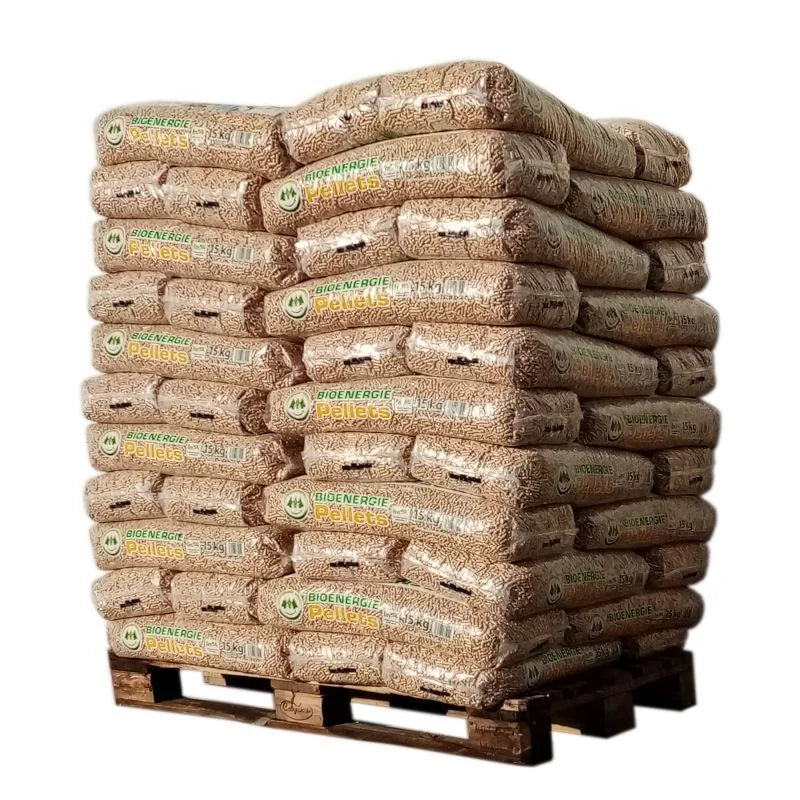 Palette mit 66 Säcken à 15 kg