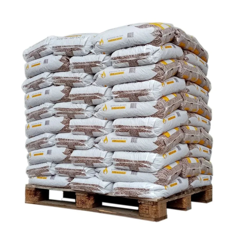 Pellet SUNFIRE – Palette mit 70 Säcken à 15 kg – Image 3
