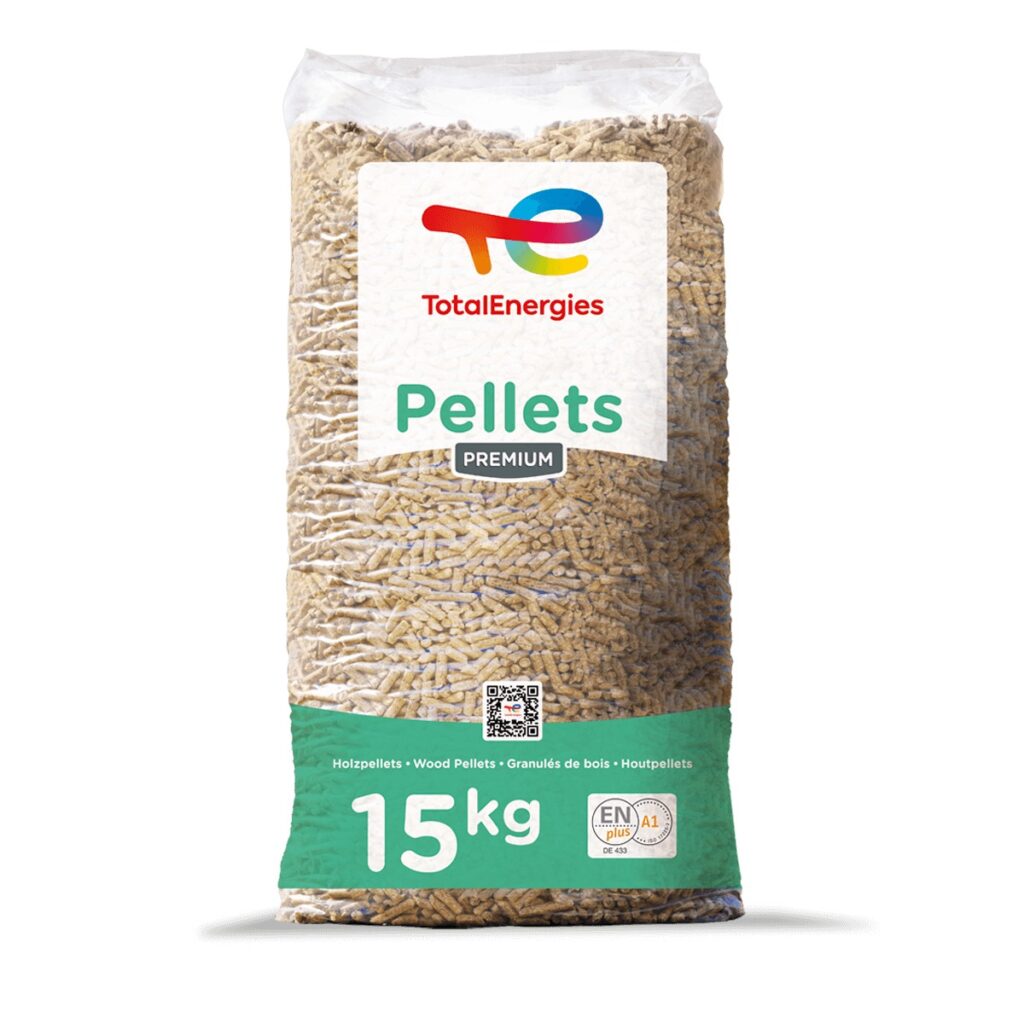 TotalEnergies Holzpellets Premium 975 kg ENplus A1 | Bilge Chauffage – Image 2