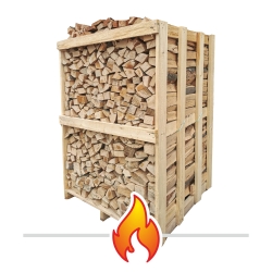 Weichholz (trocken, Fichte) in 1,6 RM-Box – Image 2