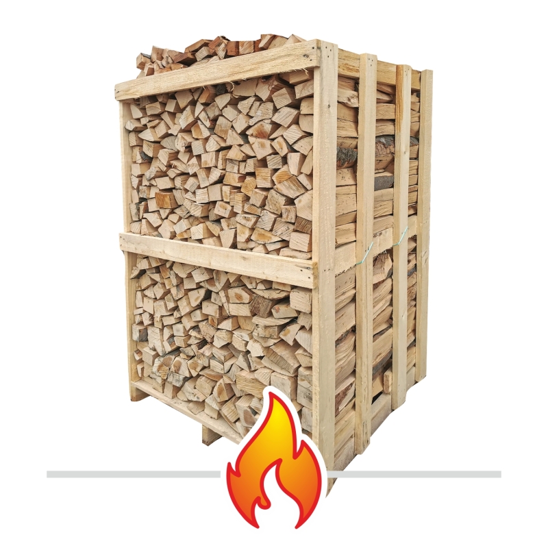 Weichholz (trocken, Fichte) in 1,6 RM-Box